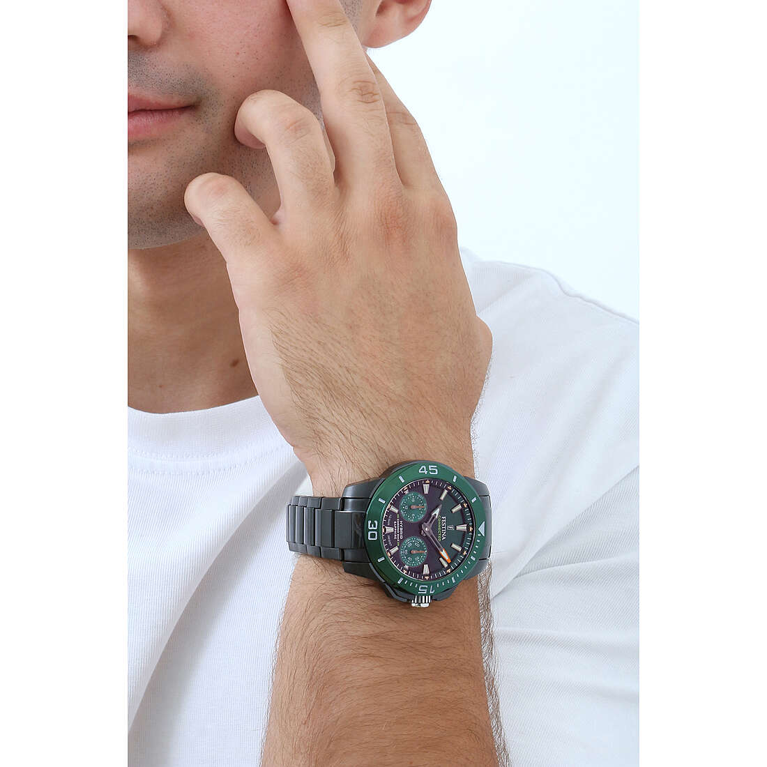 Festina Smartwatches Connected man F20646/1 wearing