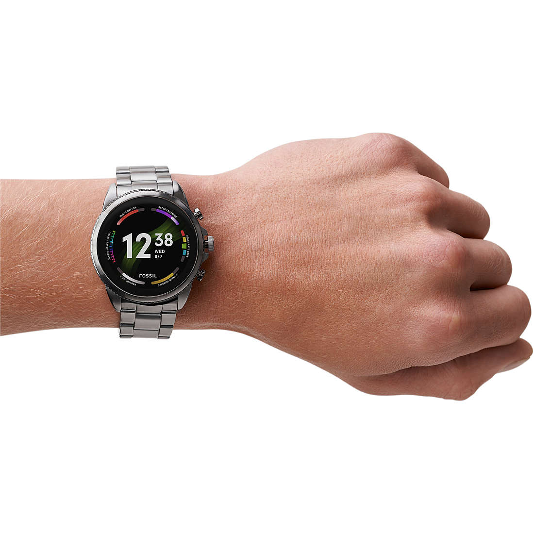 Fossil Smartwatches Gen 6 Smartwatch man FTW4059 wearing