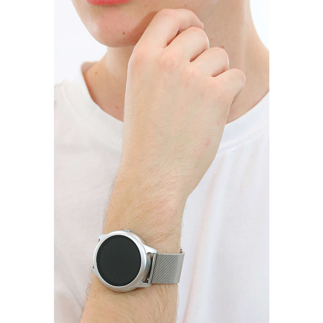 Sector Smartwatches S-01 man R3253157001 wearing