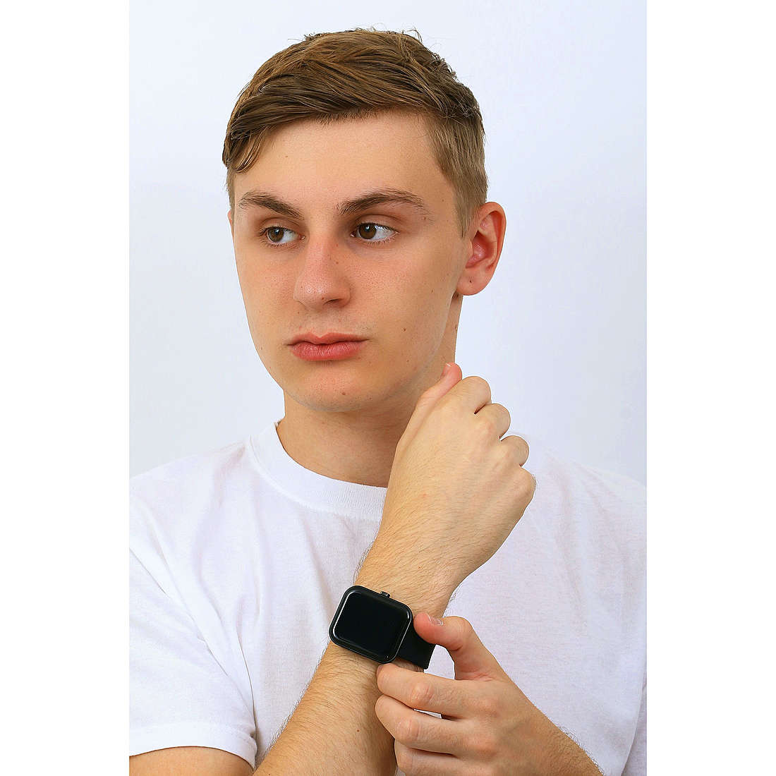 Sector Smartwatches S-03 Smart man R3251282004 wearing