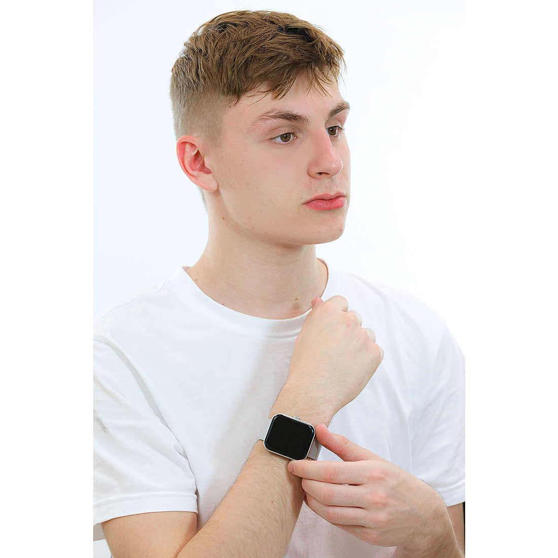 Sector Smartwatches S-03 Smart man R3253282004 wearing