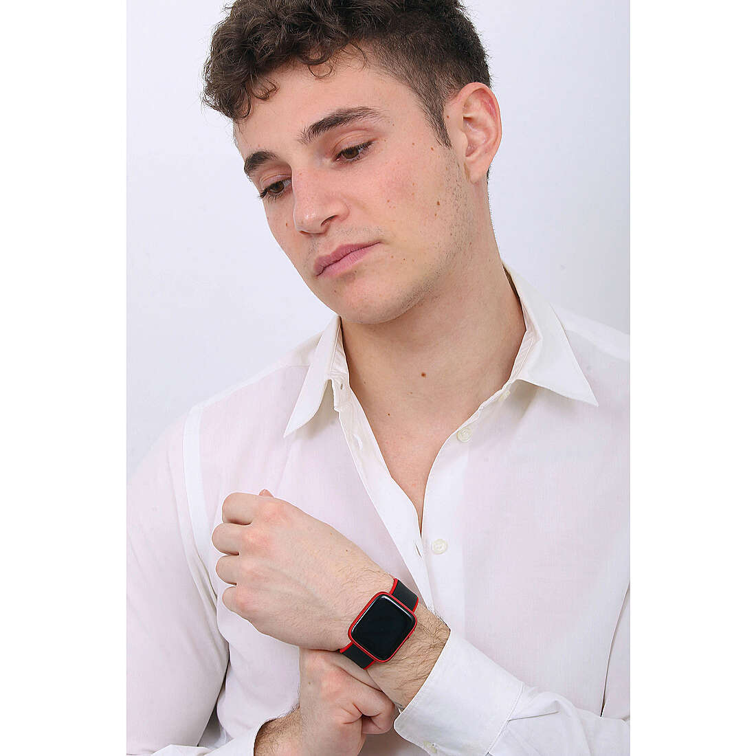 Sector Smartwatches S-04 Colours man R3253158008 wearing