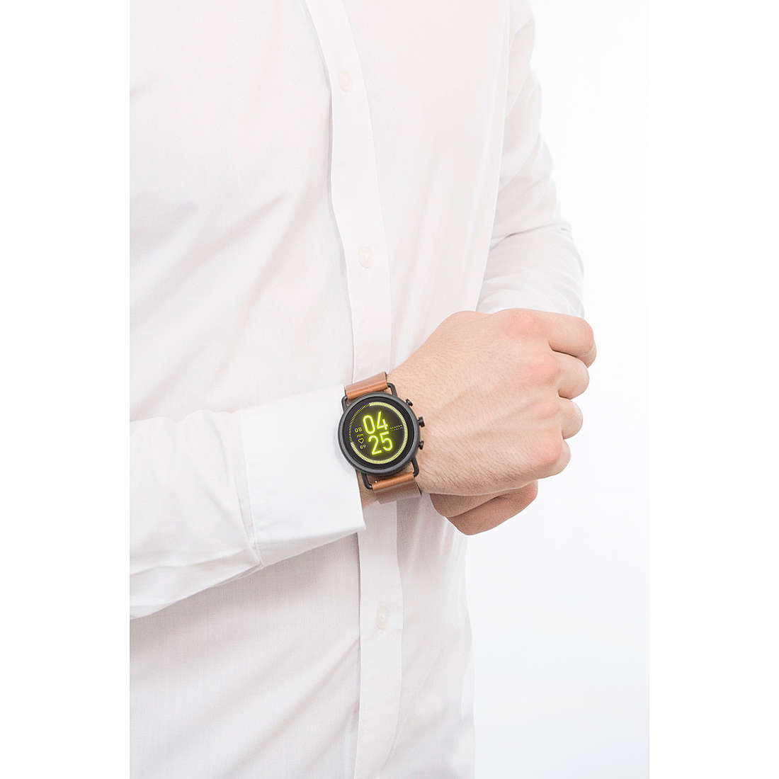Skagen Smartwatches Spring 2020 man SKT5201 wearing