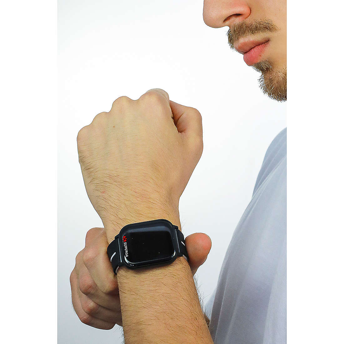 Superga Smartwatches Ink man SW-STC002 wearing