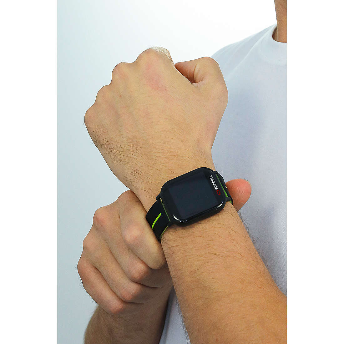 Superga Smartwatches Ink man SW-STC004 wearing