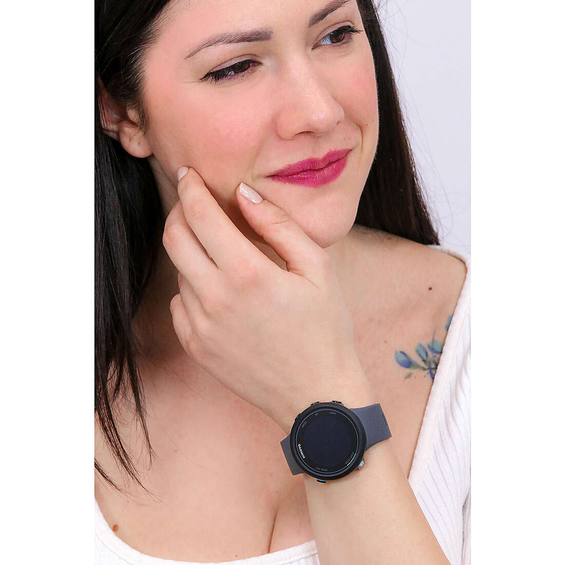 watch Smartwatch woman Garmin Swim 2 010-02247-10 Smartwatches Garmin