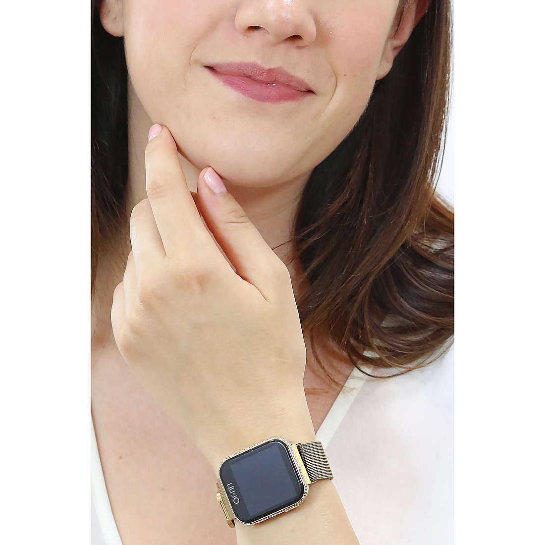 Liujo Smartwatches Luxury woman SWLJ012 wearing