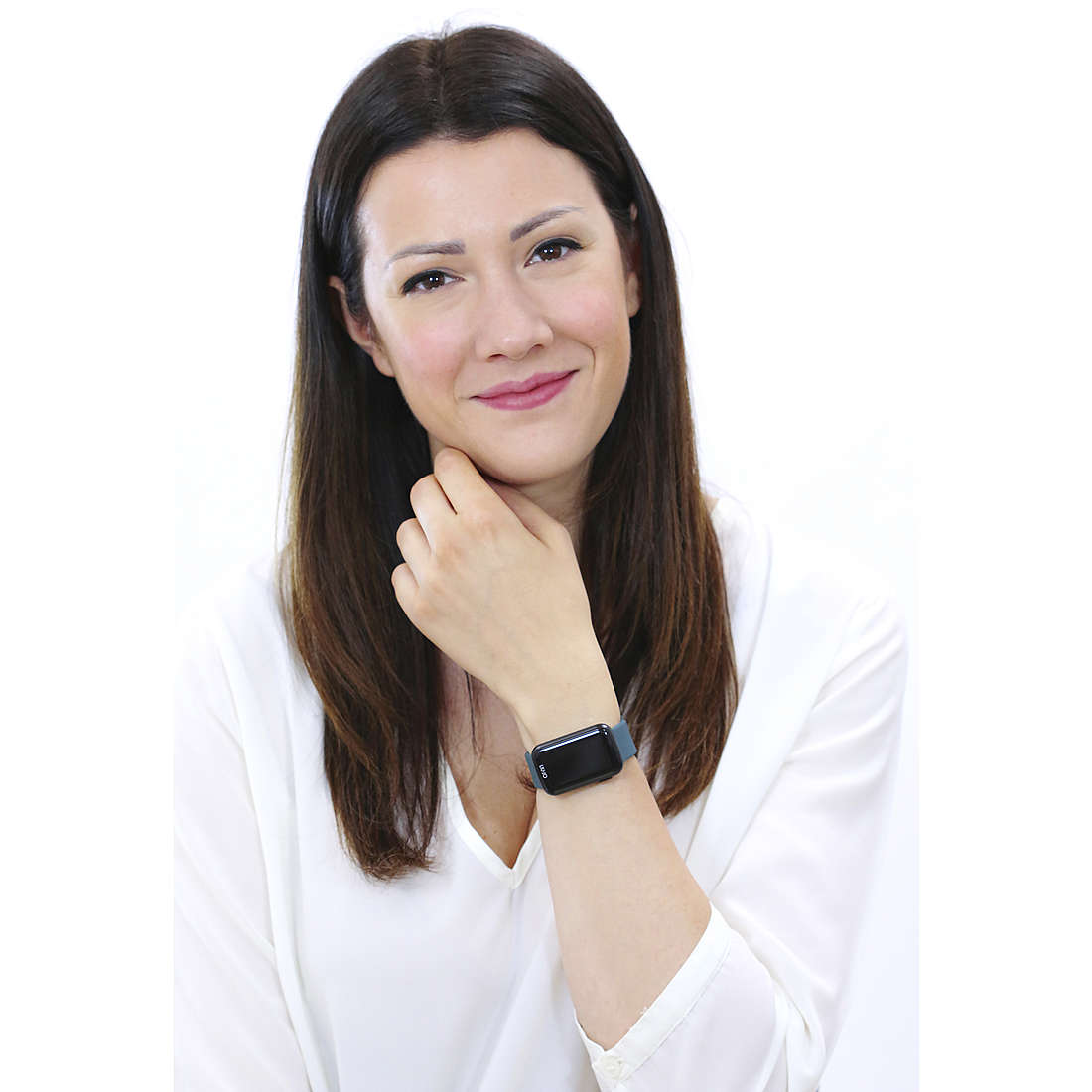 Liujo Smartwatches Smartwatch Fit woman SWLJ035 wearing
