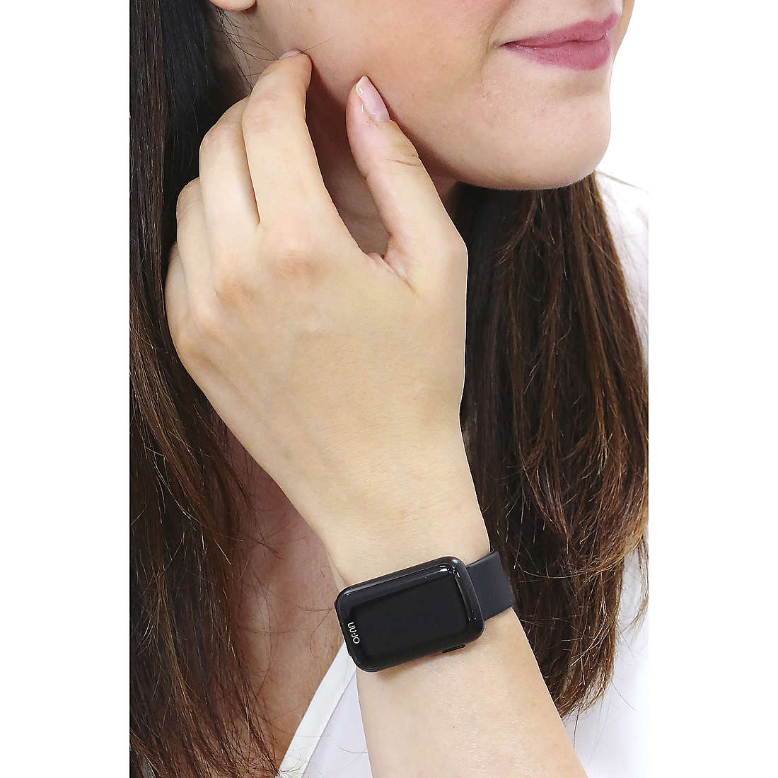 Liujo Smartwatches Smartwatch Fit woman SWLJ036 wearing