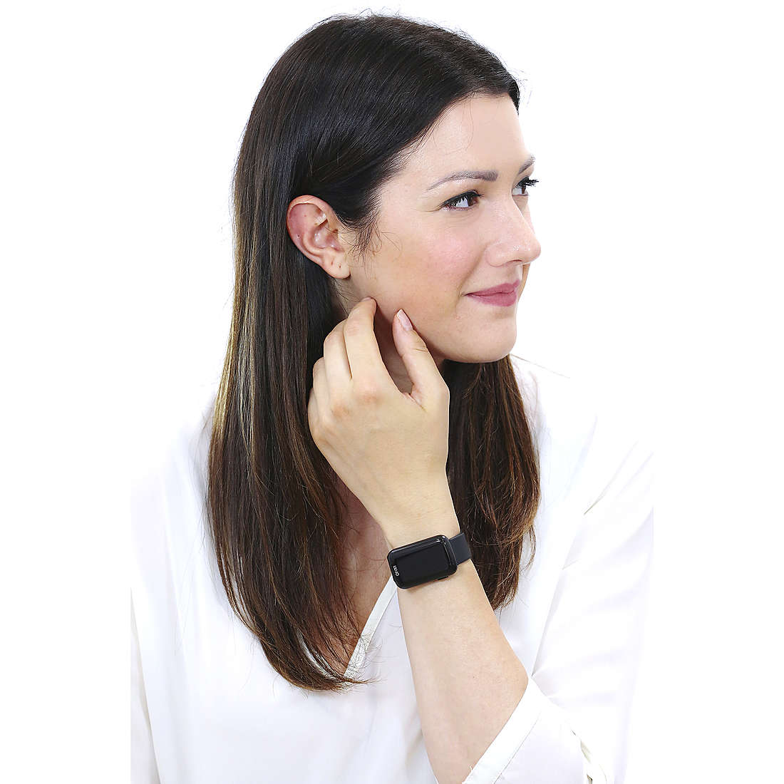 Liujo Smartwatches Smartwatch Fit woman SWLJ036 wearing