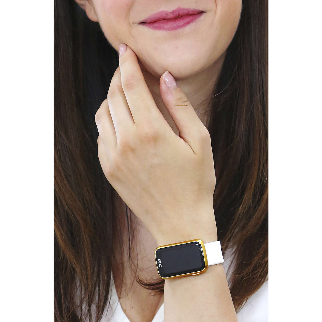 Liujo Smartwatches Smartwatch Fit woman SWLJ037 wearing
