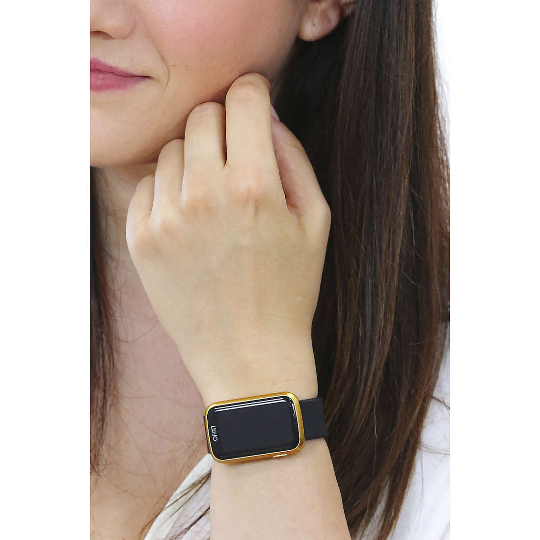 Liujo Smartwatches Smartwatch Fit woman SWLJ039 wearing