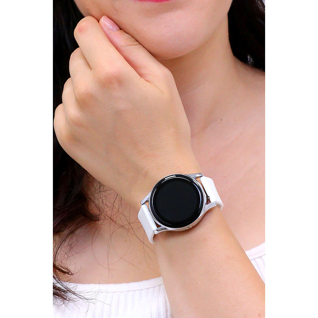 Lotus Smartwatches Smartwatch woman 50000/A wearing