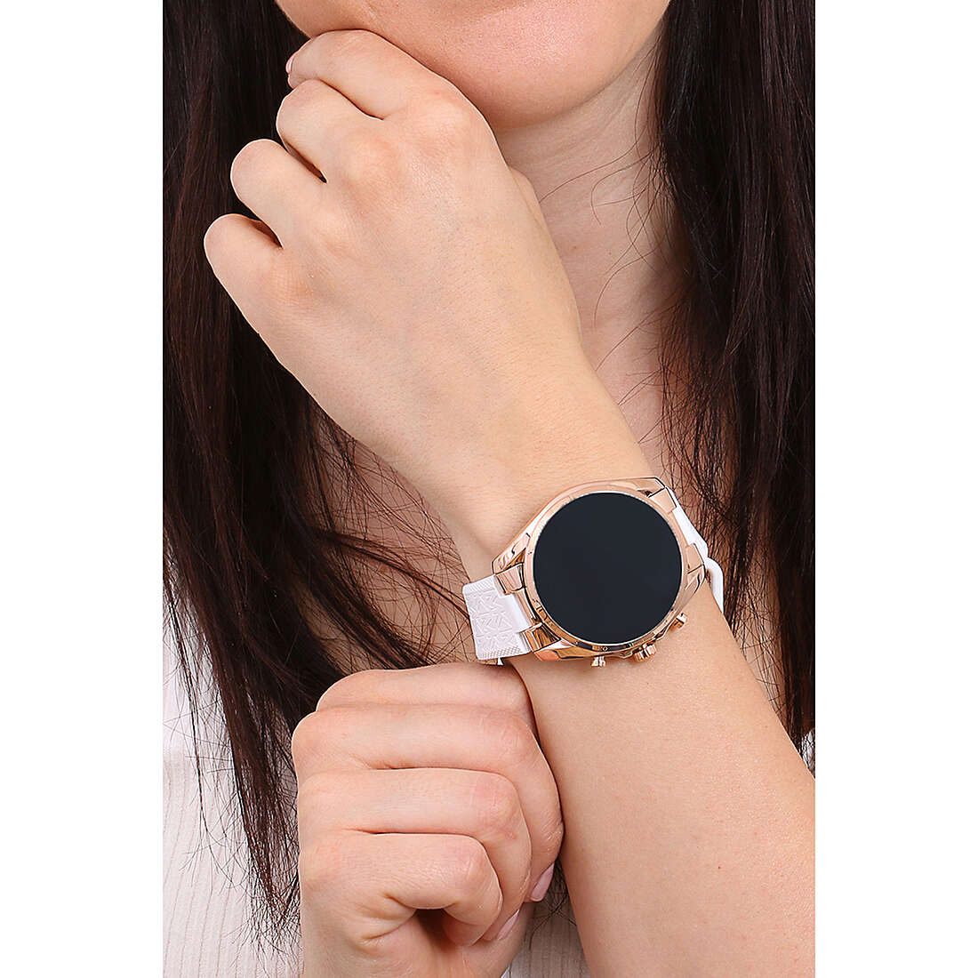 Mk Smart Watch Pink - Wearables