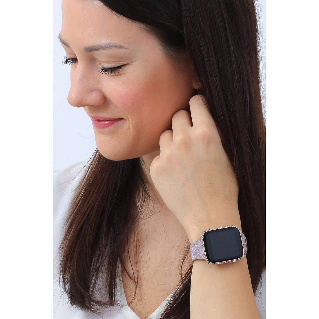 Morellato Smartwatches M-01 woman R0151167507 wearing