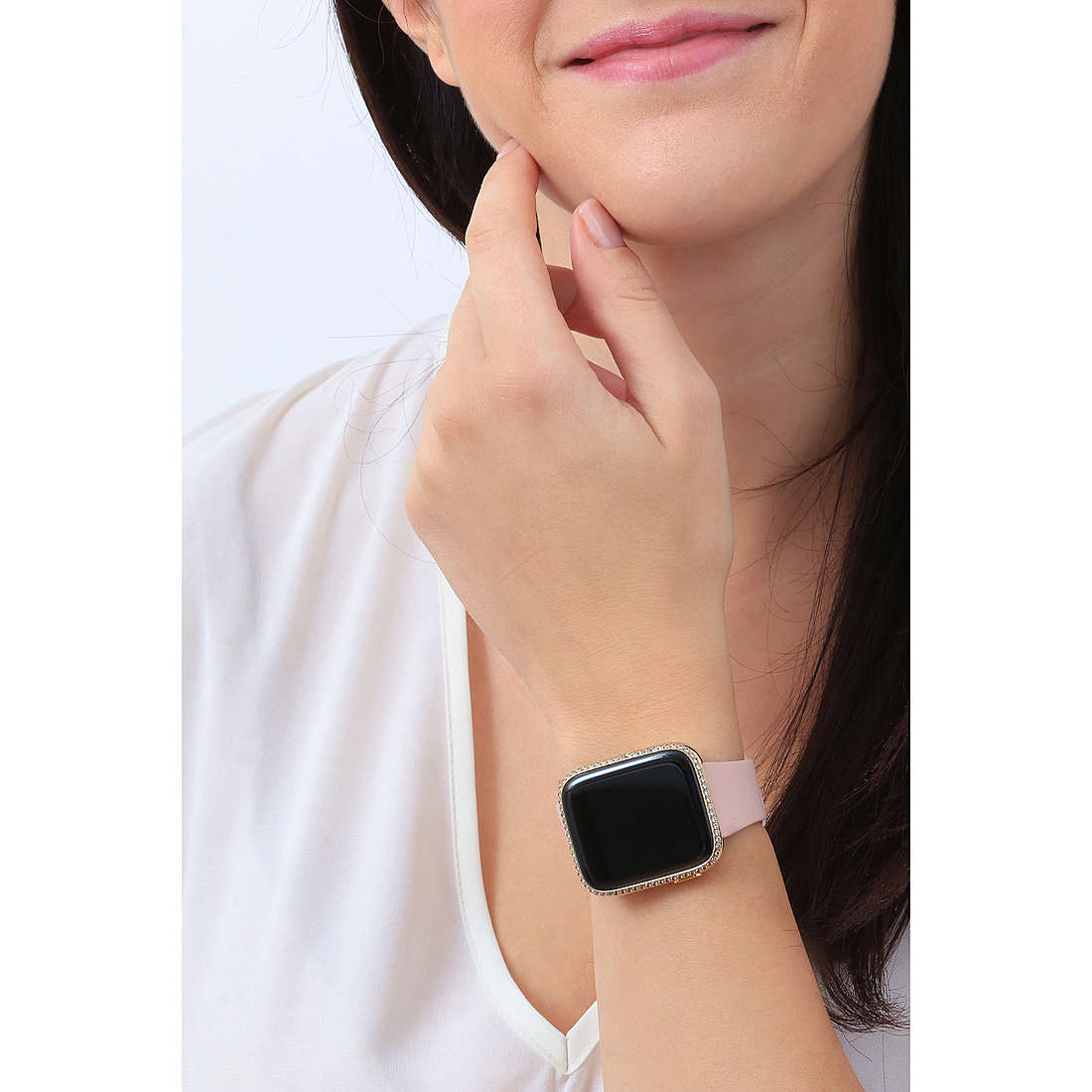 Morellato Smartwatches M-01 woman R0151167511 wearing