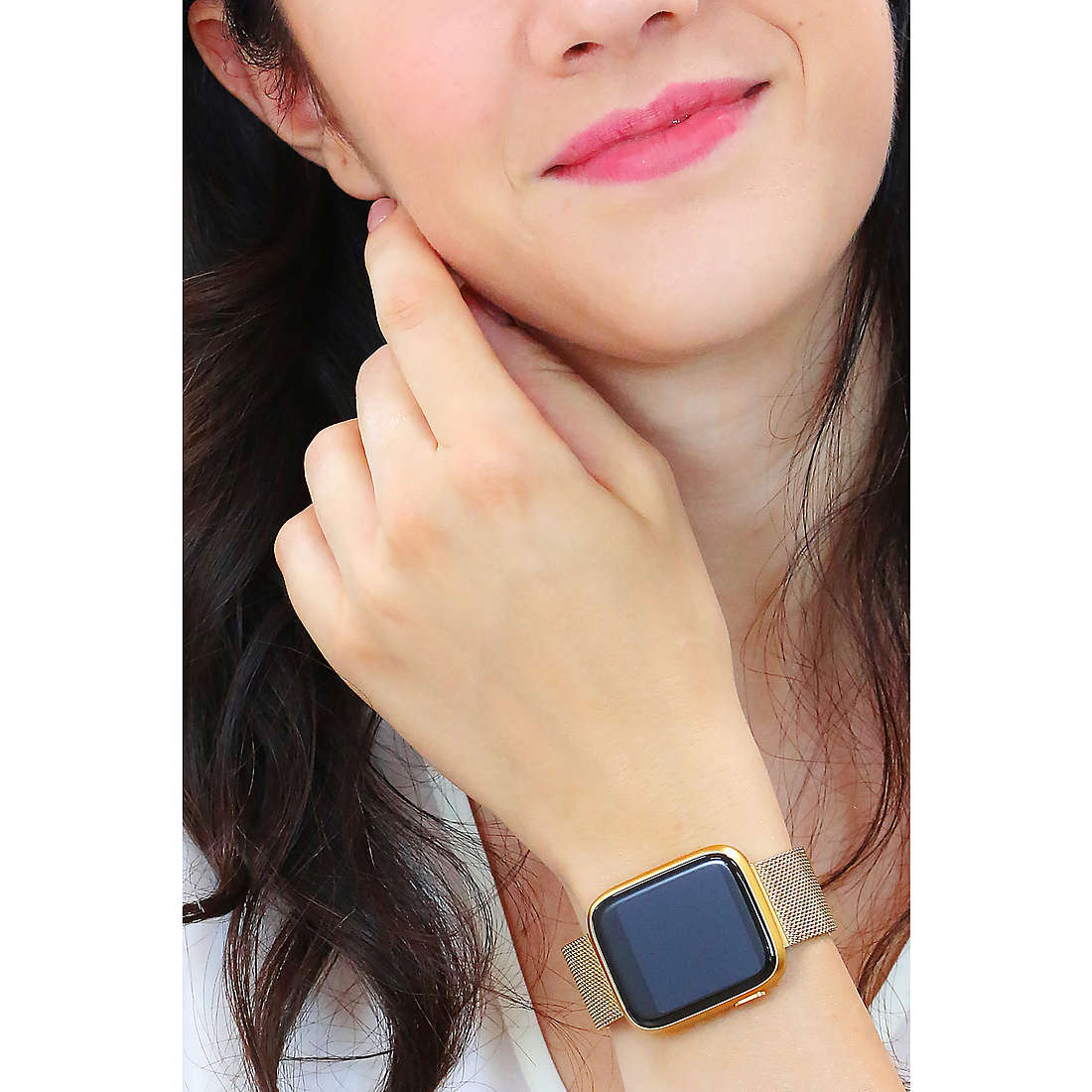 Morellato Smartwatches M-01 woman R0153167502 wearing