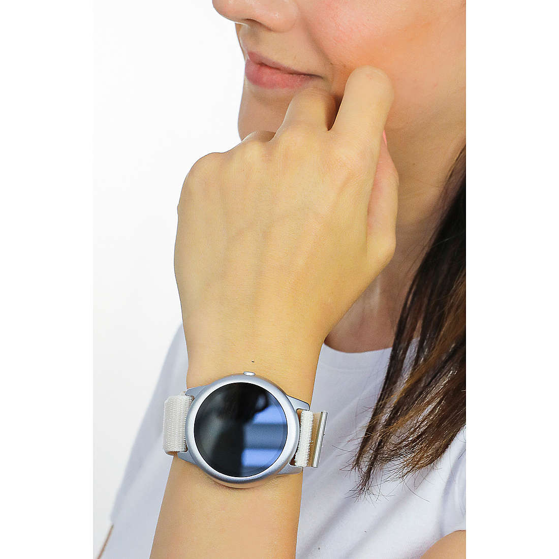 Sector Smartwatches S-01 woman R3251545502 wearing