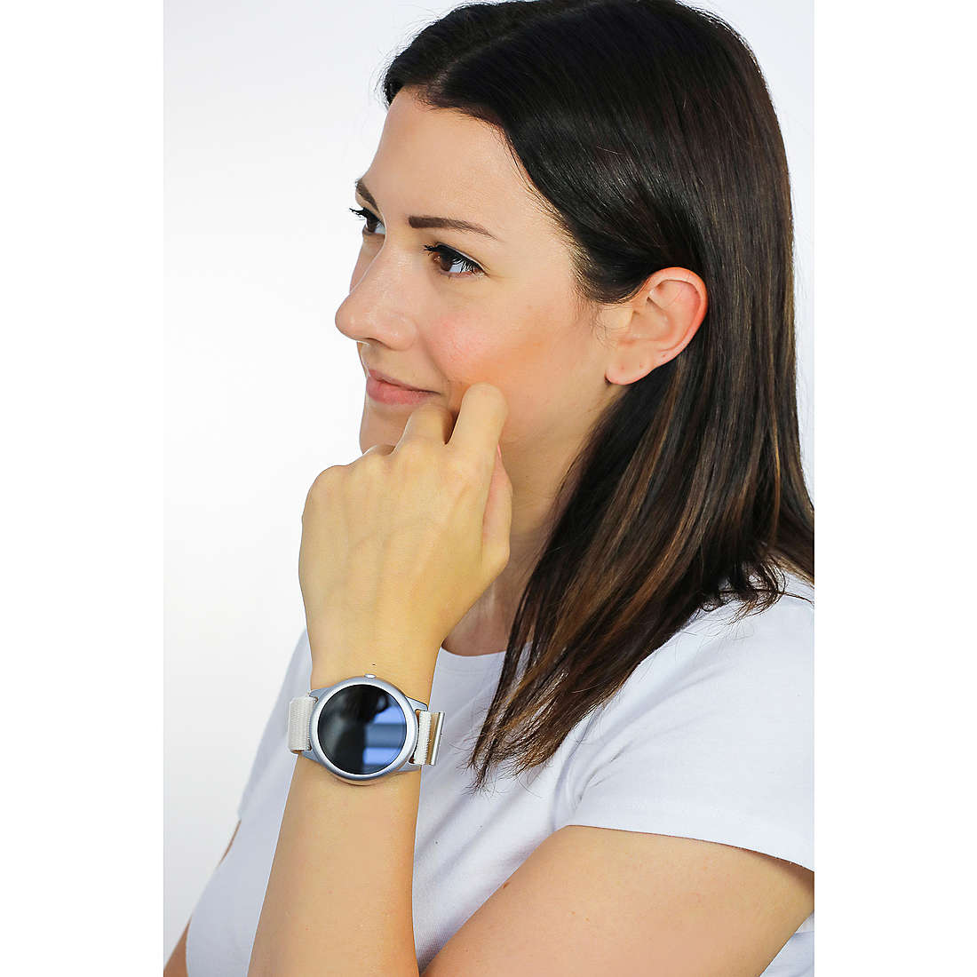 Sector Smartwatches S-01 woman R3251545502 wearing