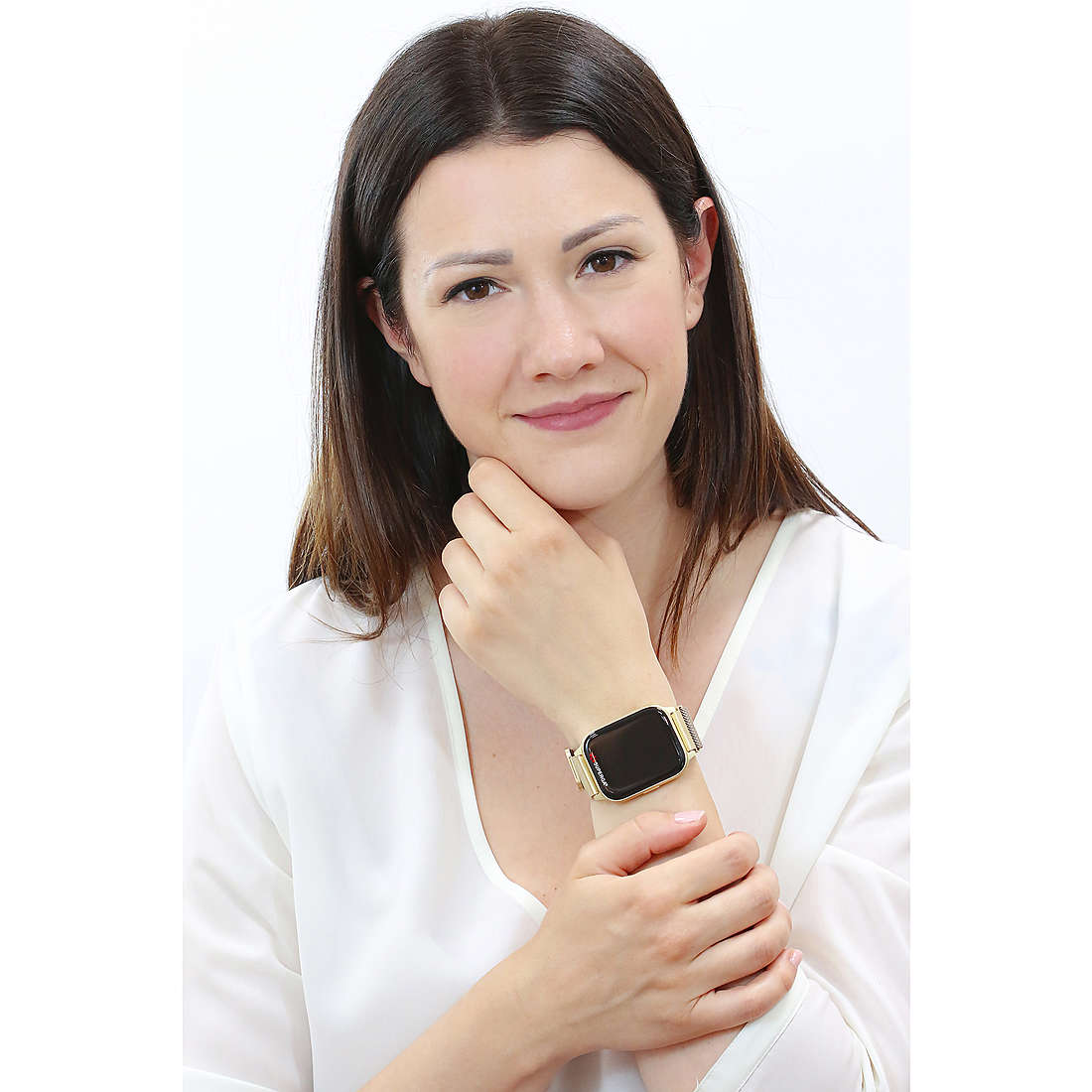 Superga Smartwatches Ink woman SW-STC012 photo wearing