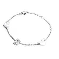 4US Cesare Paciotti Ava bracelet woman Bracelet with 925 Silver Charms/Beads jewel 4UBR2449W