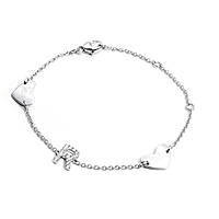 4US Cesare Paciotti Ava bracelet woman Bracelet with 925 Silver Charms/Beads jewel 4UBR2465W