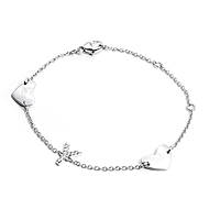 4US Cesare Paciotti Ava bracelet woman Bracelet with 925 Silver Charms/Beads jewel 4UBR2472W