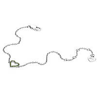 4US Cesare Paciotti bracelet woman Bracelet with 925 Silver Charms/Beads jewel 4UBR5361W