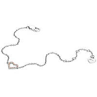 4US Cesare Paciotti bracelet woman Bracelet with 925 Silver Charms/Beads jewel 4UBR5377W