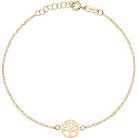 Amen bracelet woman Bracelet with 9 kt Gold Charms/Beads jewel AU9BRALG3