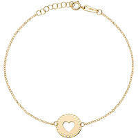 Amen bracelet woman Bracelet with 9 kt Gold Charms/Beads jewel AU9BRCUVG3