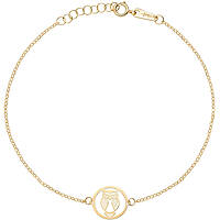 Amen bracelet woman Bracelet with 9 kt Gold Charms/Beads jewel AU9BRGUG3