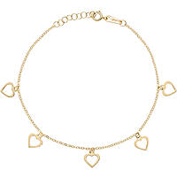 Amen bracelet woman Bracelet with 9 kt Gold Charms/Beads jewel AU9BRMCUG