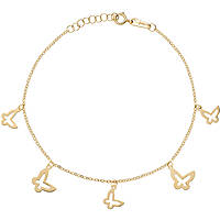 Amen bracelet woman Bracelet with 9 kt Gold Charms/Beads jewel AU9BRMFAG