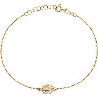 Amen bracelet woman Bracelet with 9 kt Gold Charms/Beads jewel AU9BRMIG3