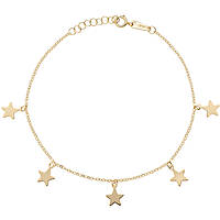 Amen bracelet woman Bracelet with 9 kt Gold Charms/Beads jewel AU9BRMSTG