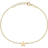 Amen bracelet woman Bracelet with 9 kt Gold Charms/Beads jewel AU9BRSTG3