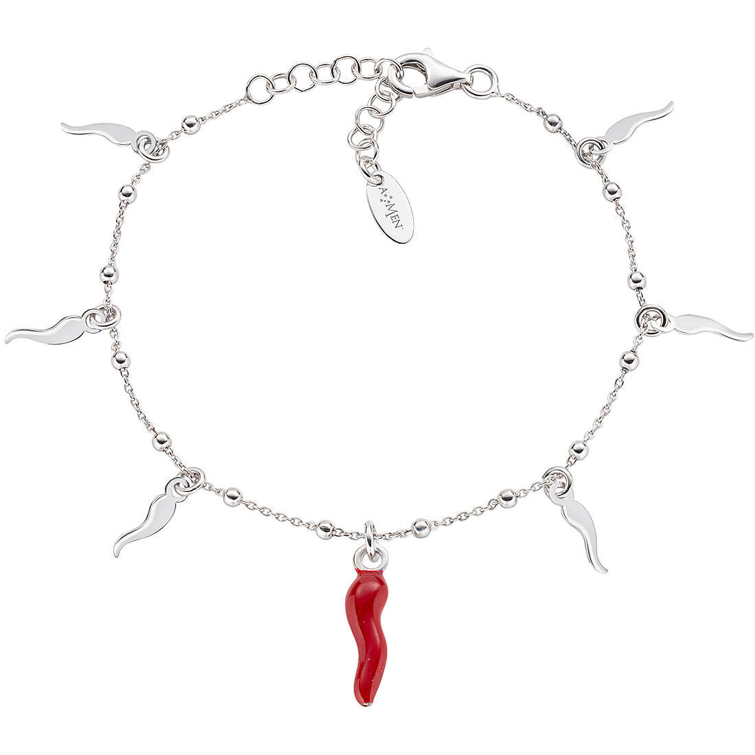 Amen bracelet woman Bracelet with 925 Silver Chain jewel BRCSCBR3