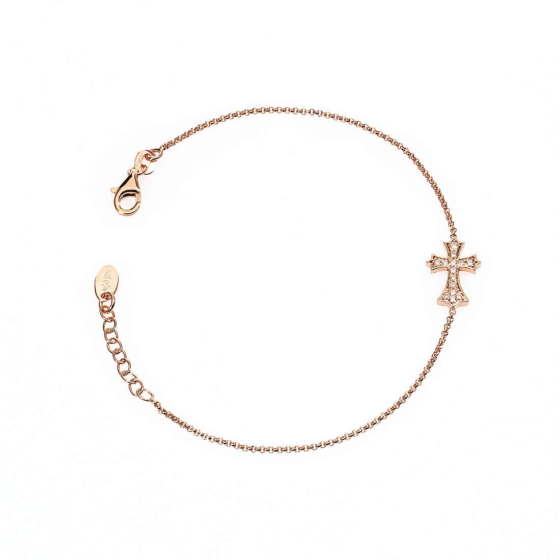 Amen bracelet woman Bracelet with 925 Silver Chain jewel BRCZR3