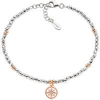 Amen bracelet woman Bracelet with 925 Silver Chain jewel BRDO1RVBR