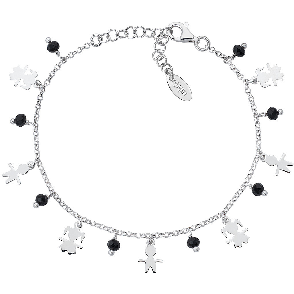 Amen bracelet woman Bracelet with 925 Silver Charms/Beads jewel BRBIMIBN