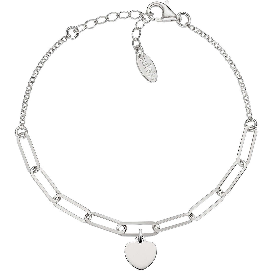 Amen bracelet woman Bracelet with 925 Silver Charms/Beads jewel BRCAMICUB