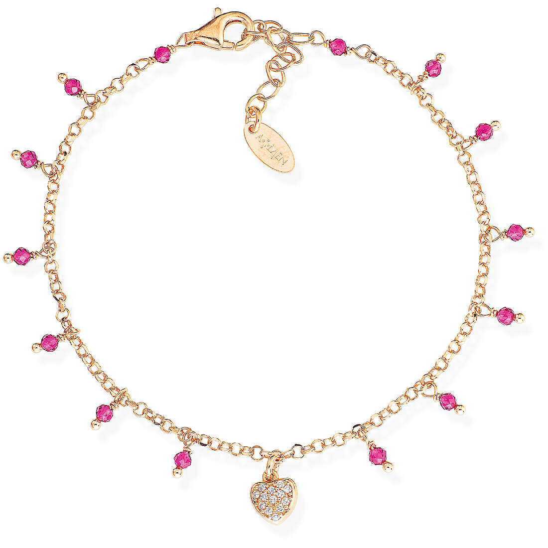 Amen bracelet woman Bracelet with 925 Silver Charms/Beads jewel BRCRROZ