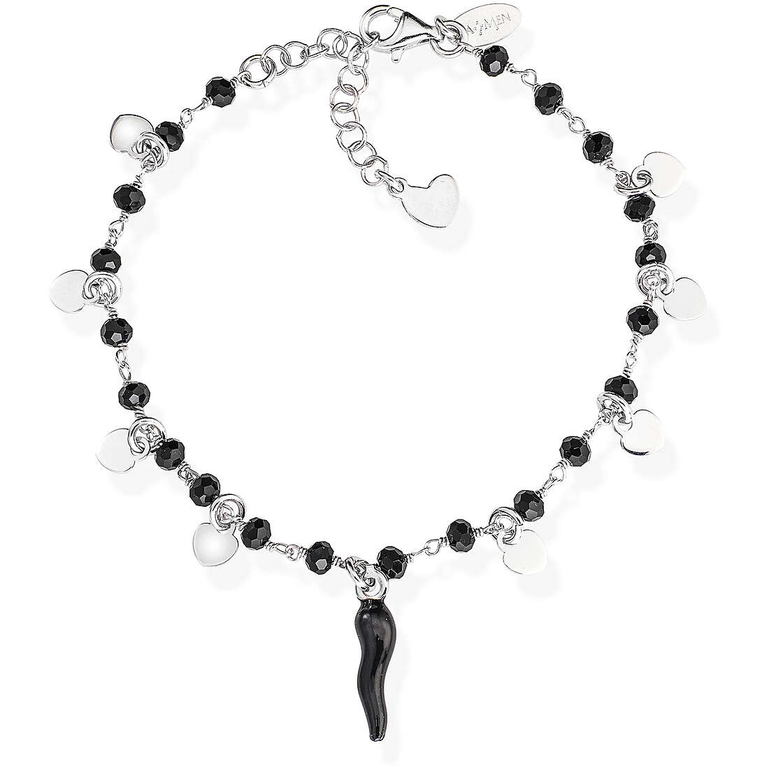 Amen bracelet woman Bracelet with 925 Silver Charms/Beads jewel BRCSHBN1