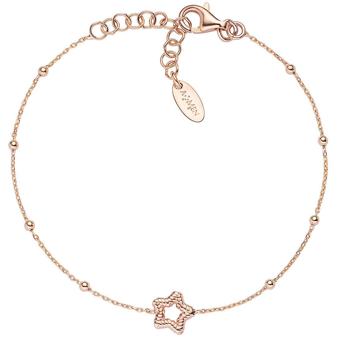 Amen bracelet woman Bracelet with 925 Silver Charms/Beads jewel BRGOSTR3