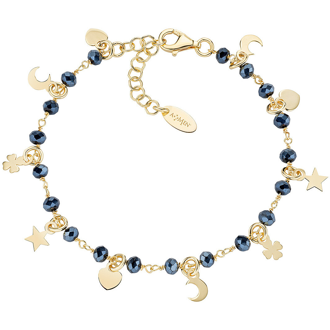 Amen bracelet woman Bracelet with 925 Silver Charms/Beads jewel BRLAMGG