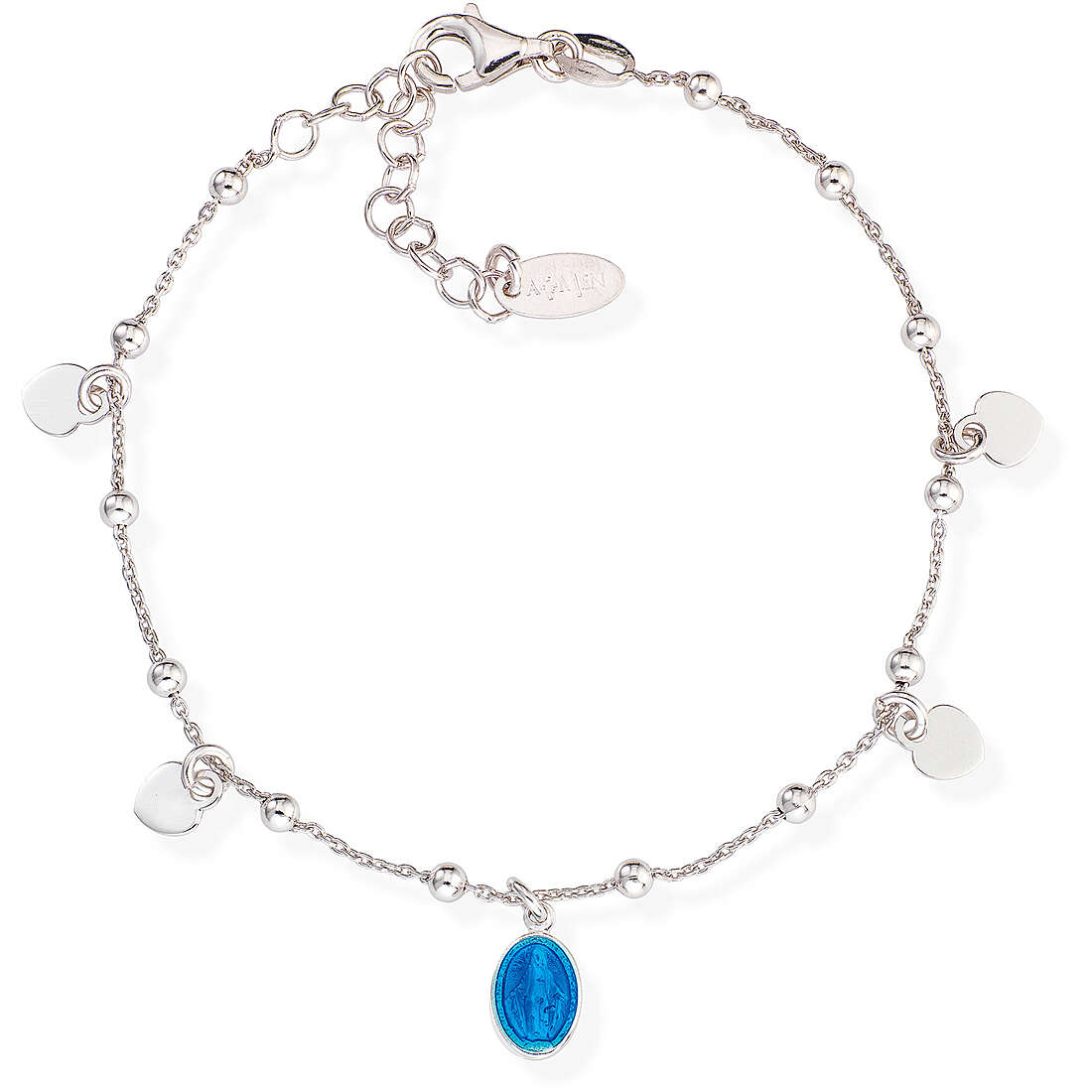 Amen bracelet woman Bracelet with 925 Silver Charms/Beads jewel BRMSHBBL