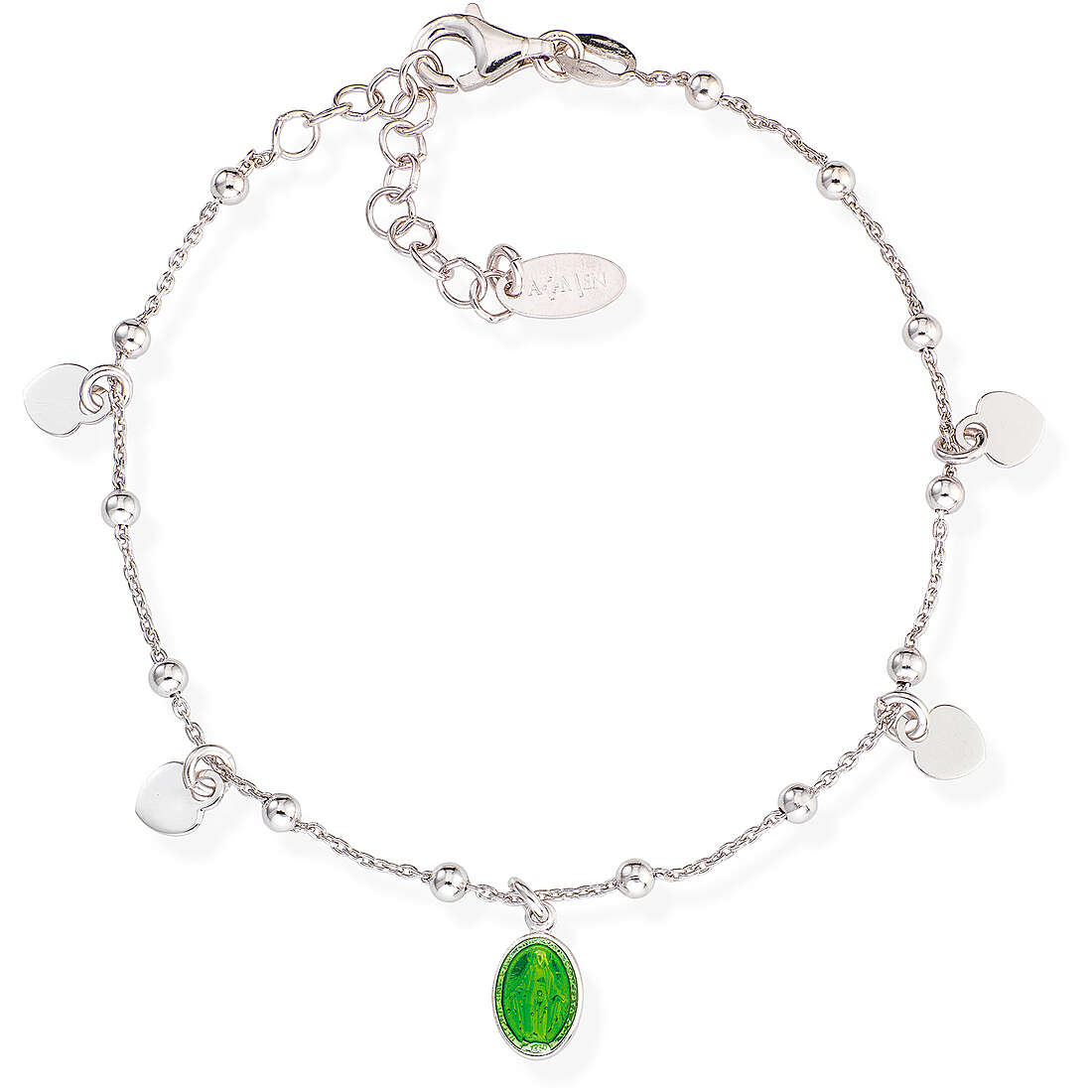 Amen bracelet woman Bracelet with 925 Silver Charms/Beads jewel BRMSHBV