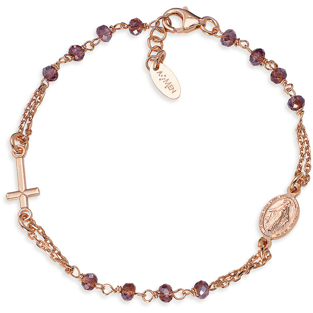 Amen bracelet woman Bracelet with 925 Silver Charms/Beads jewel BRORVI3