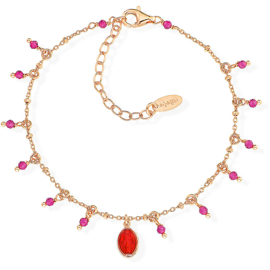 Amen bracelet woman Bracelet with 925 Silver With Beads jewel BRMSRR1